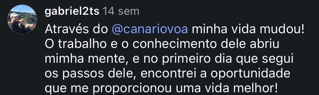 Depoimento de @gabriel2ts